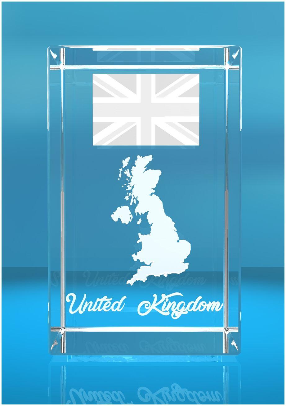 3D Glasquader I Grossbritannien 3D Glasquader I Grossbritannien