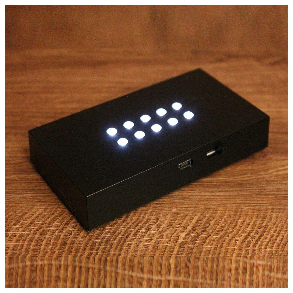 LoveGoals 3D Glaskristall | Motiv Hände | Danke