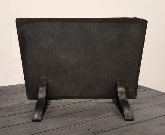 Gedenkfoto Schiefertafel M 180x130mm incl. Halter