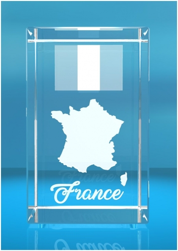 3D Glasquader I Frankreich