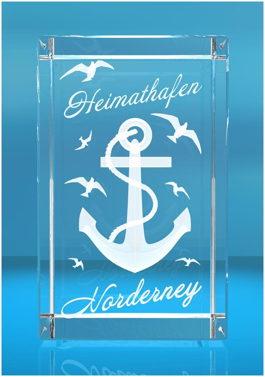 3D Glasquader I Heimathafen Norderney 3D Glasquader I Heimathafen Norderney