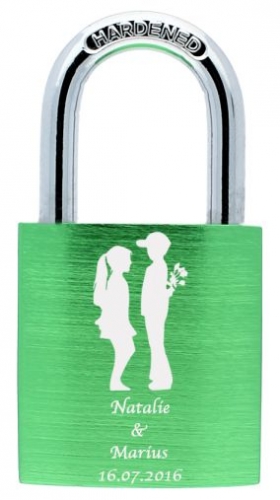 LoveGoals Liebesschloss Motiv M042