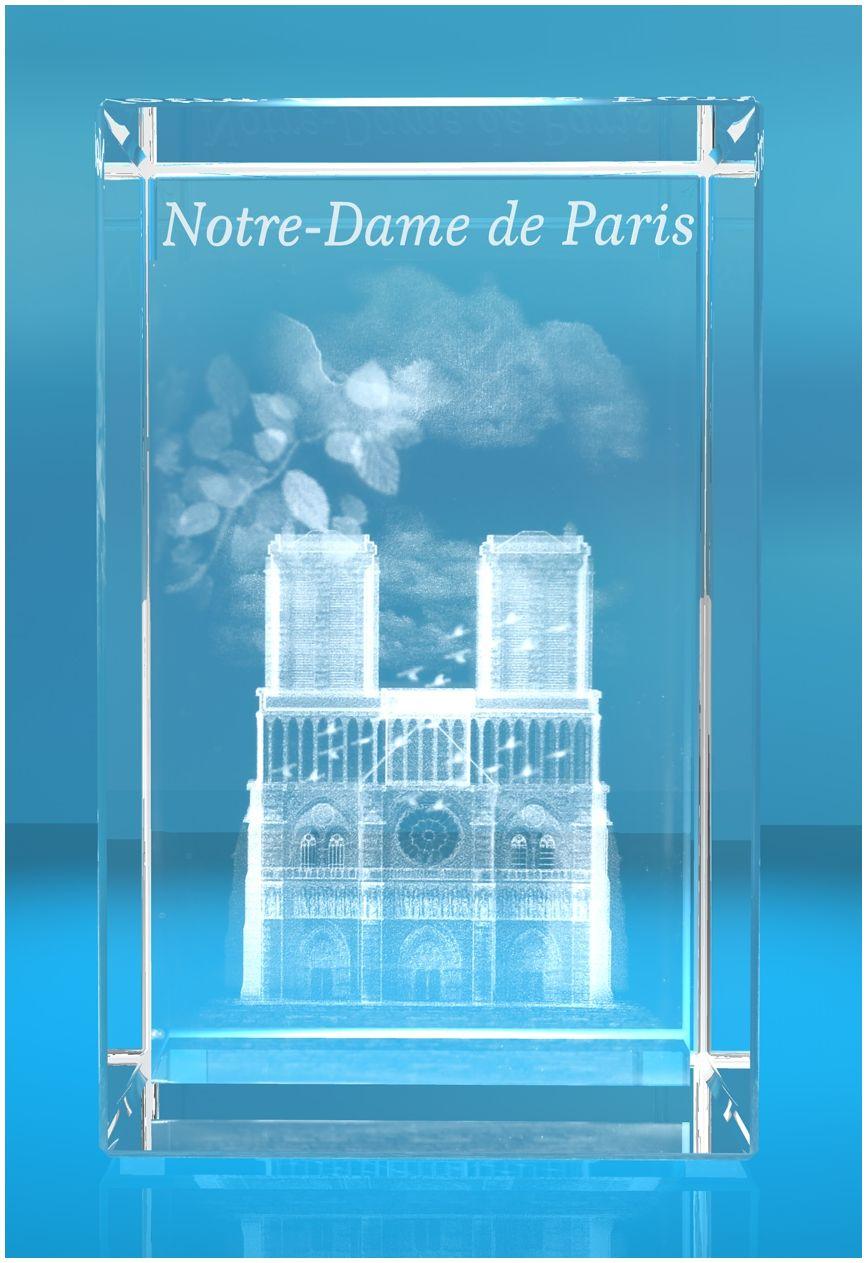 3D Glasquader Notre Dame von Paris 3D Glasquader Notre Dame von Paris