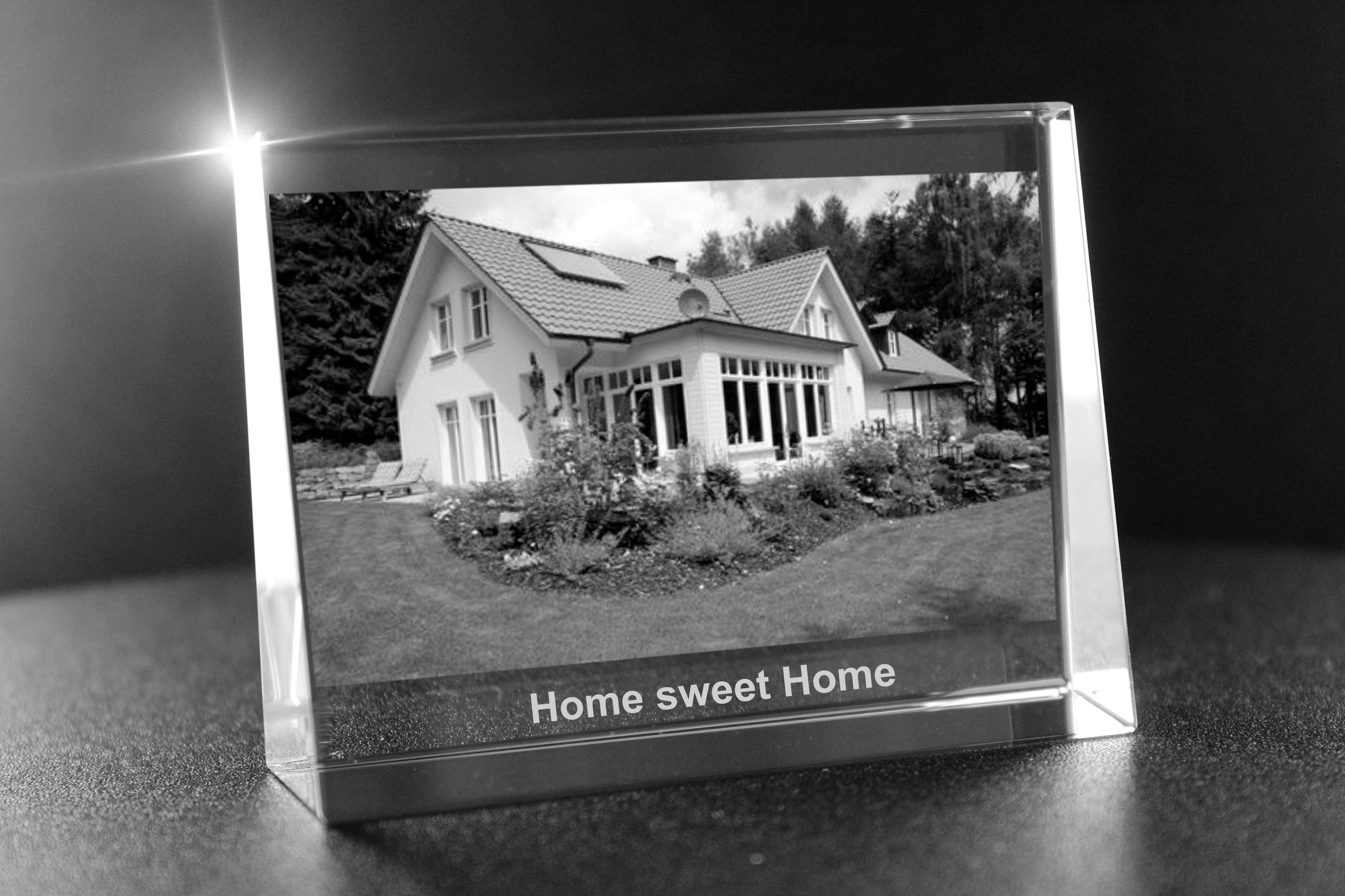 VIP-LASER 2D Flachglas Fotoframe selbststehend Querformat - Größe: XL (=105x80x30mm) VIP-LASER 2D Flachglas Fotoframe selbststehend Querformat - Größe: XL (=105x80x30mm)