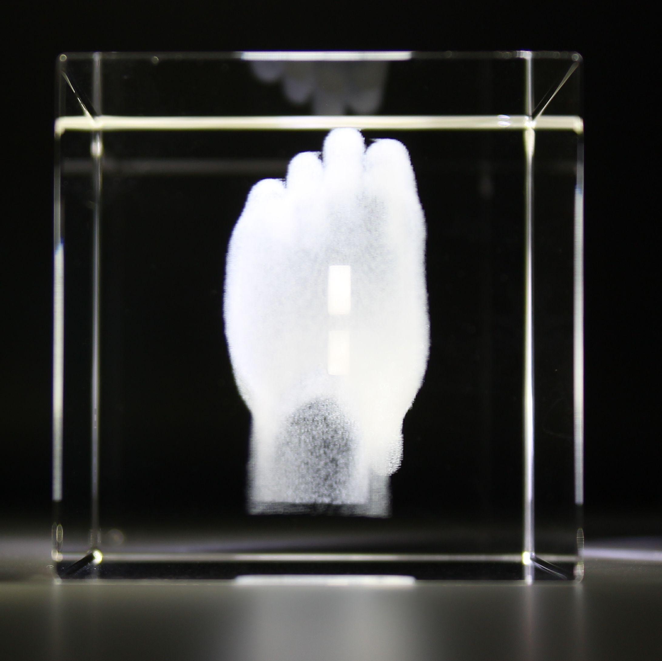 3D Foto Im Glas Gravur – Herz-Motiv, Alle Größen – Geschenkidee Zu Weihnachten, Liebe, Freundschaft