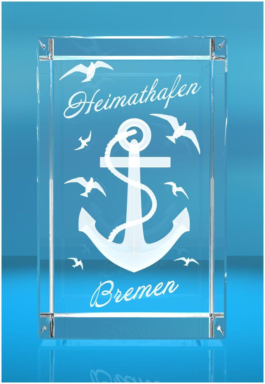 3D Glasquader I Heimathafen Bremen 3D Glasquader I Heimathafen Bremen