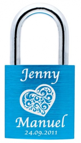 LoveGoals Liebesschloss Motiv M063