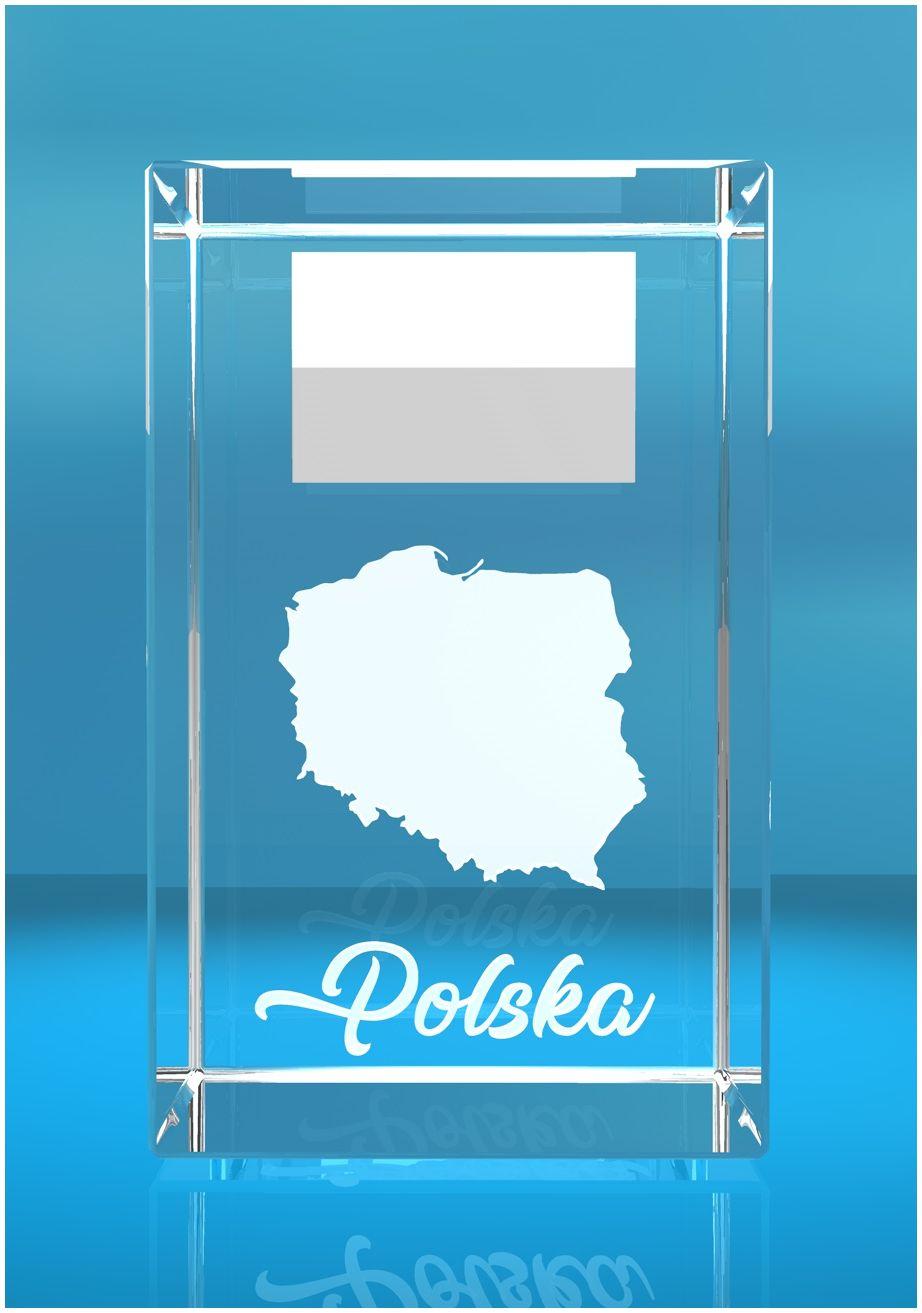 3D Glasquader I Polen 3D Glasquader I Polen