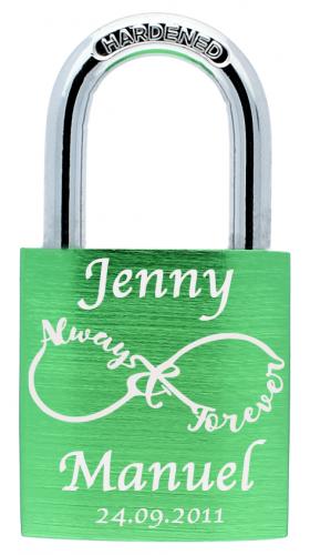 LoveGoals Liebesschloss Motiv M070