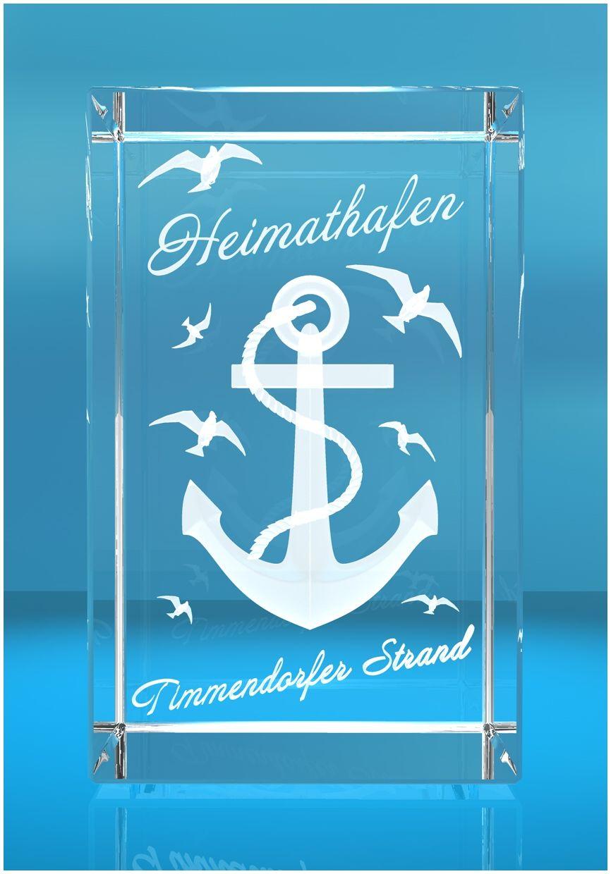3D Glasquader I Heimathafen Timmendorfer-Strand 3D Glasquader I Heimathafen Timmendorfer-Strand