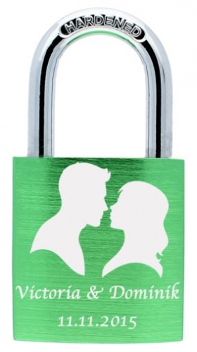 LoveGoals Liebesschloss Motiv M039