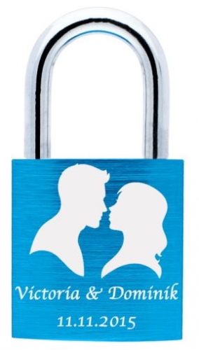 LoveGoals Liebesschloss Motiv M039
