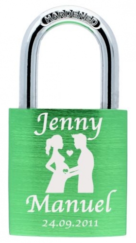 LoveGoals Liebesschloss Motiv M055