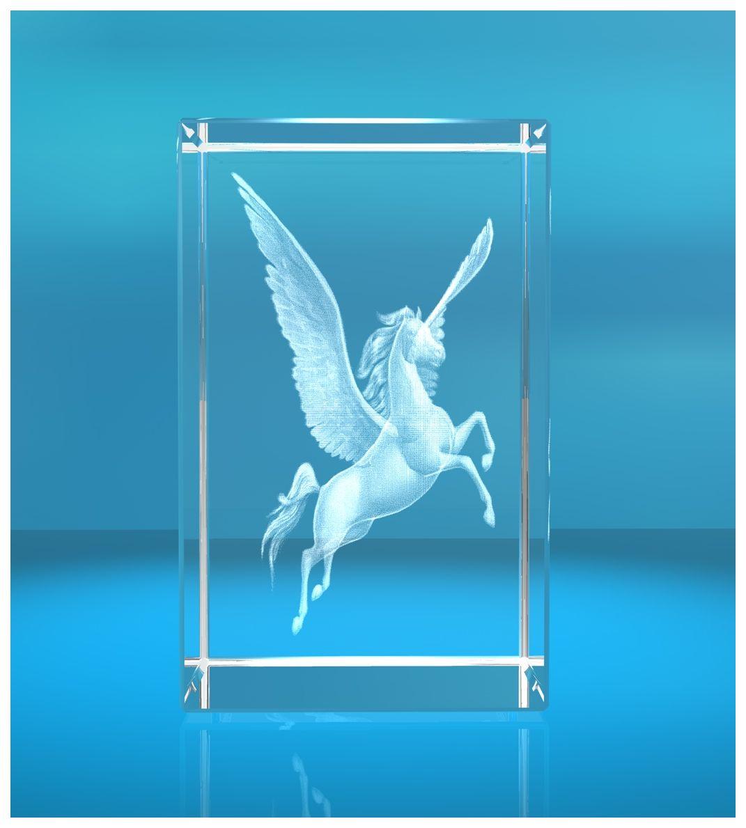 3D Glasquader Motiv: Pegasus 3D Glasquader Motiv: Pegasus