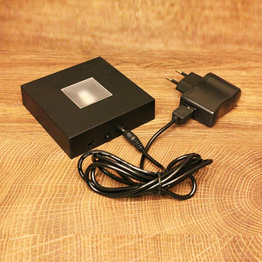 Lovegoals LED-Leuchtsockel mit 3 hellen SMD-LEDs Farbwechsel/Weiß