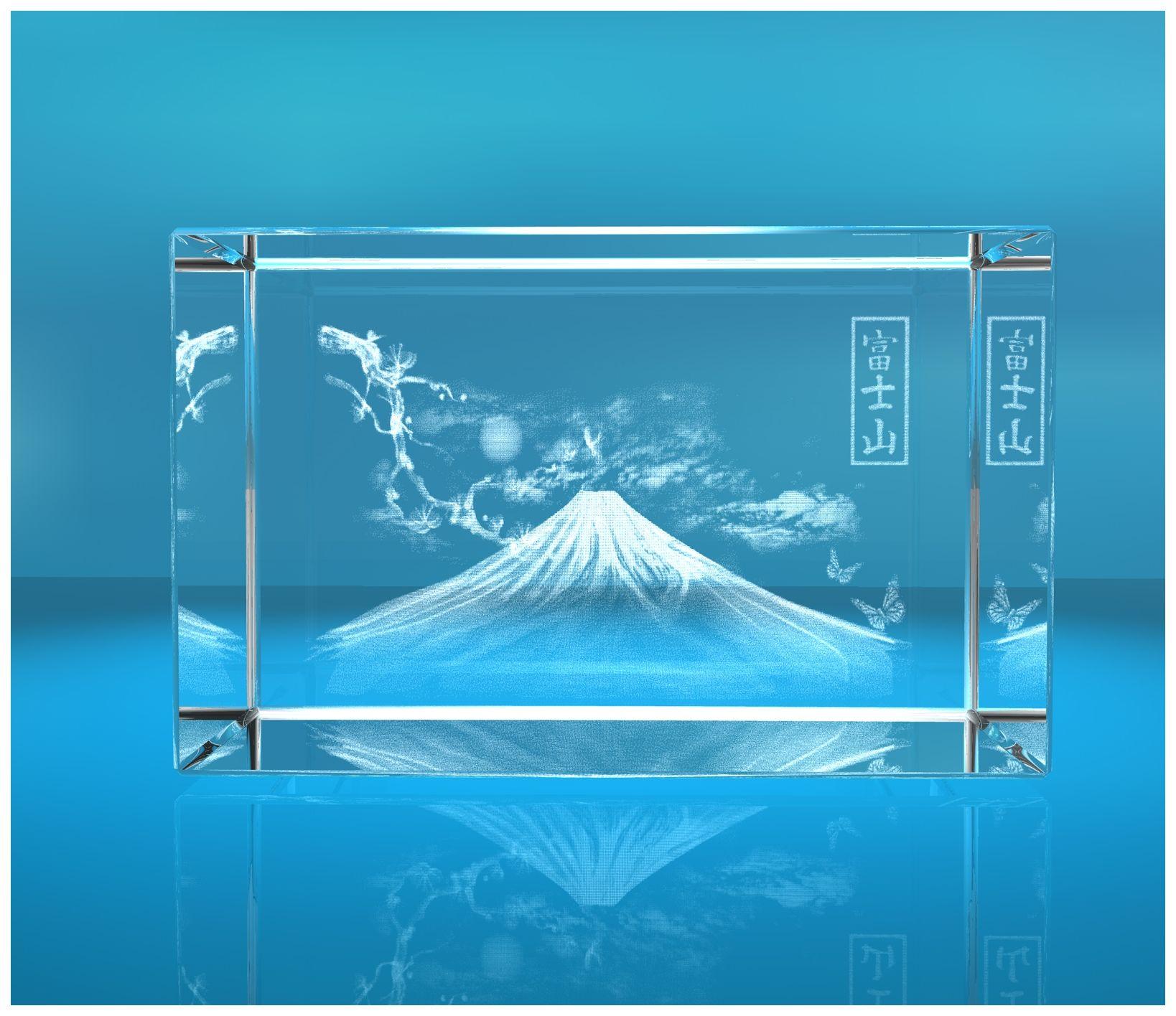 3D Glasquader I Mount Fuji 3D Glasquader I Mount Fuji