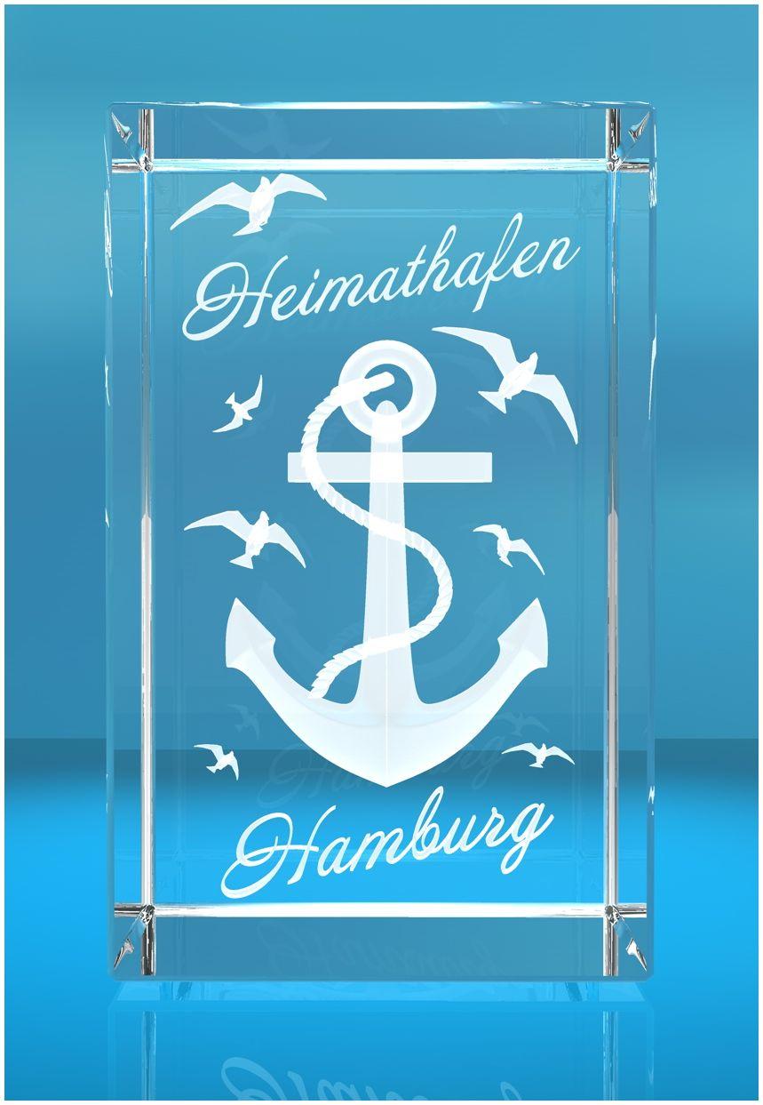 3D Glasquader I Heimathafen Hamburg 3D Glasquader I Heimathafen Hamburg