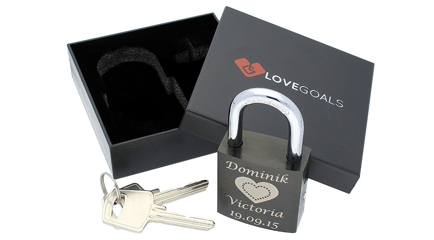 LoveGoals Liebesschloss Motiv M040