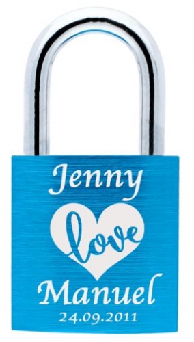 LoveGoals Liebesschloss Motiv M064