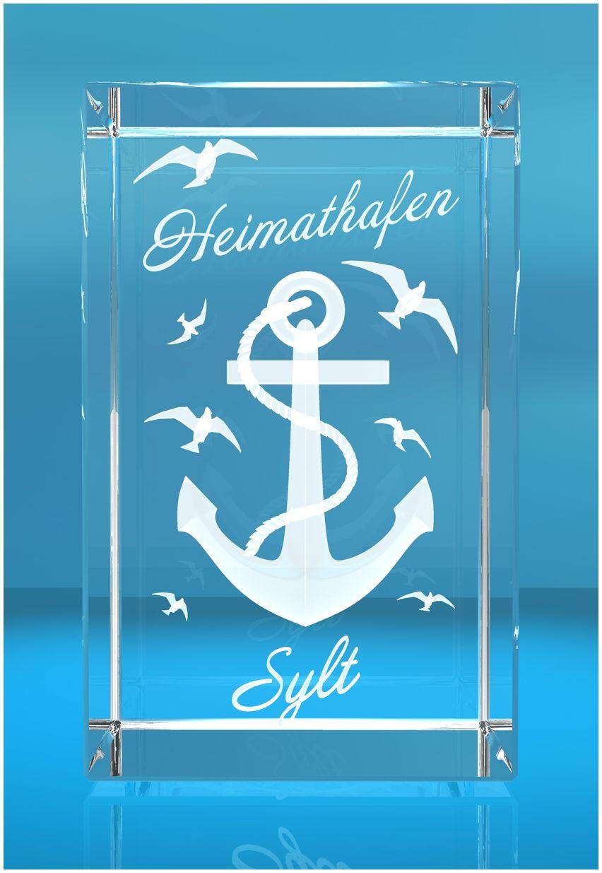 3D Glasquader I Heimathafen Sylt 3D Glasquader I Heimathafen Sylt