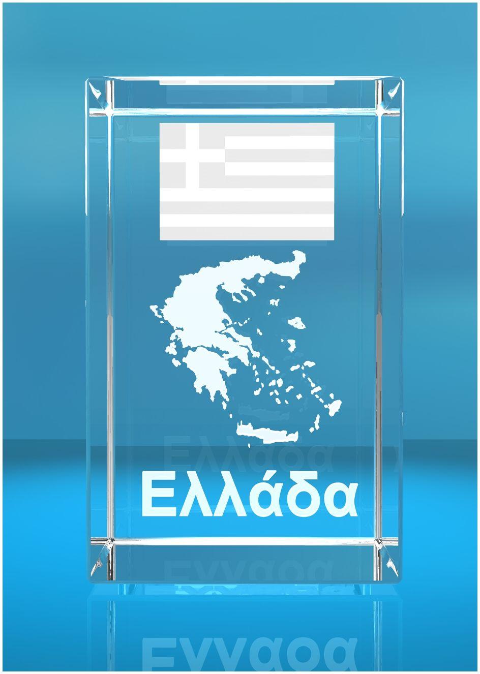 3D Glasquader I Griechenland 3D Glasquader I Griechenland