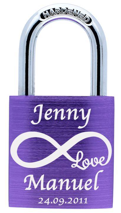 LoveGoals Liebesschloss Motiv M044