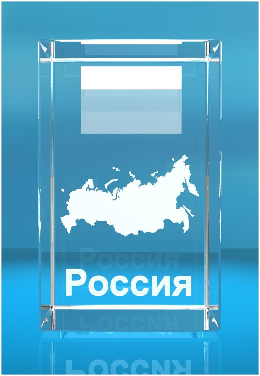 3D Glasquader I Russland 3D Glasquader I Russland