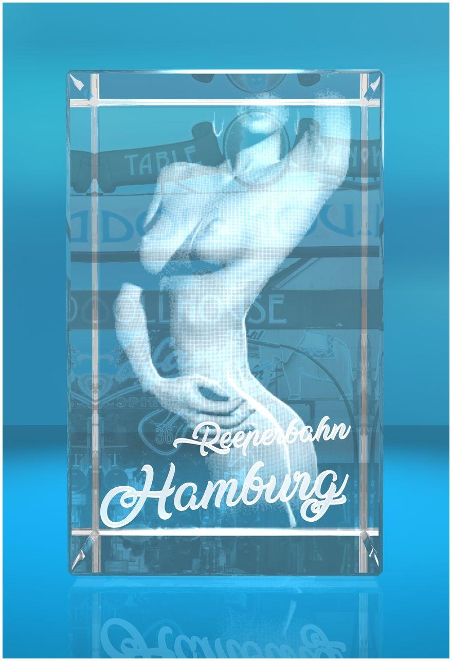 3D Glasquader I Hamburg I Reeperbahn 3D Glasquader I Hamburg I Reeperbahn
