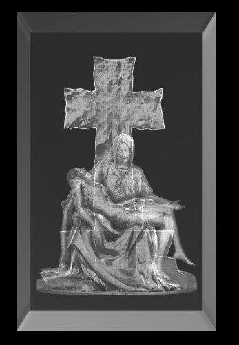 3D Glasquader Pieta 3D Glasquader Pieta