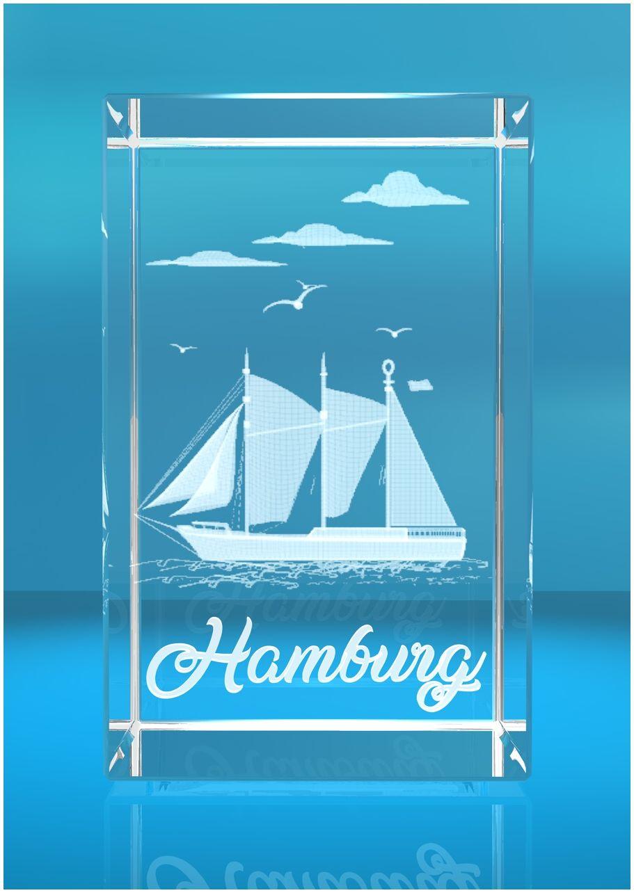 3D Glasquader I Hamburg I Schiff 3D Glasquader I Hamburg I Schiff