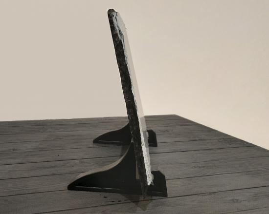 Gedenkfoto Schiefertafel M 180x130mm incl. Halter