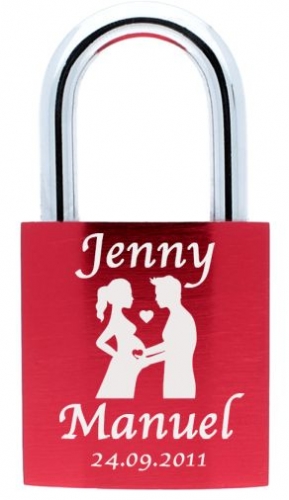 LoveGoals Liebesschloss Motiv M055