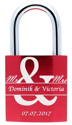 LoveGoals Liebesschloss Motiv M074
