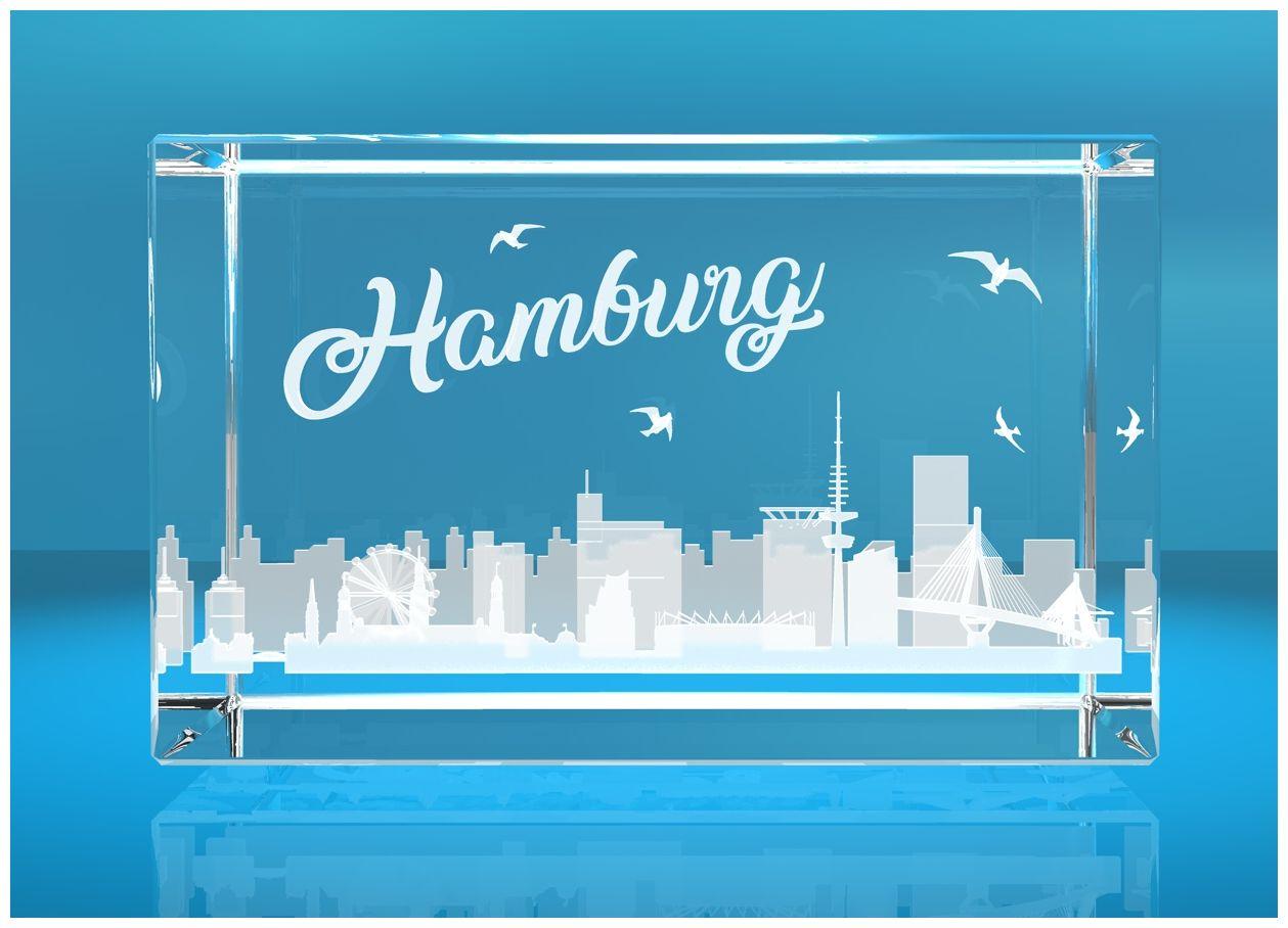 3D Glasquader I Hamburg I Skyline 3D Glasquader I Hamburg I Skyline