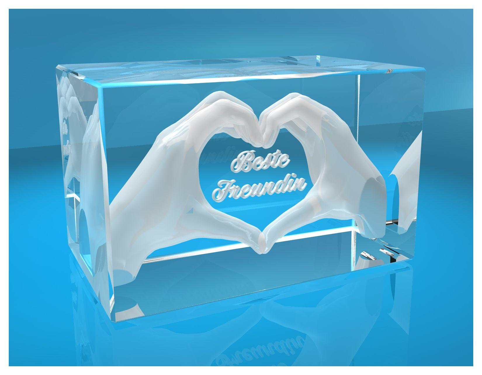 LOOXIS Personalisierte 3D Herz-Gravur im Glas – versch. Motive, Namen, Wunsch-Text – Geschenk-Idee zu Weihnachten, Valentinstag, Jahrestag – für Partner/in, Frauen, Männer – S LOOXIS Personalisierte 3D Herz-Gravur im Glas – versch. Motive, Namen, Wunsch-Text – Geschenk-Idee zu Weihnachten, Valentinstag, Jahrestag – für Partner/in, Frauen, Männer – S