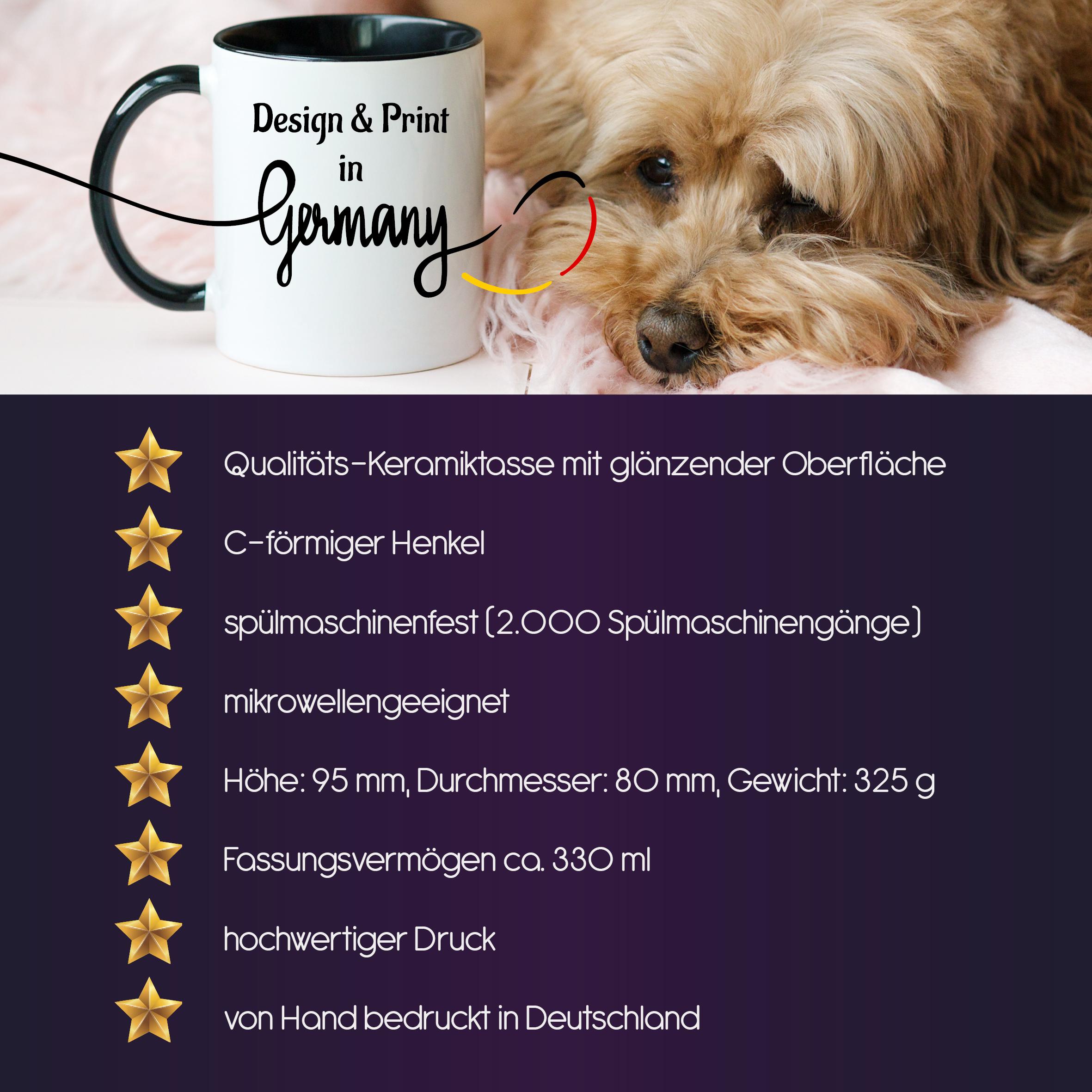 LOVEGOALS Kaffeetasse Call me Bachelor of | Geschenk zum Bachelorabschluss
