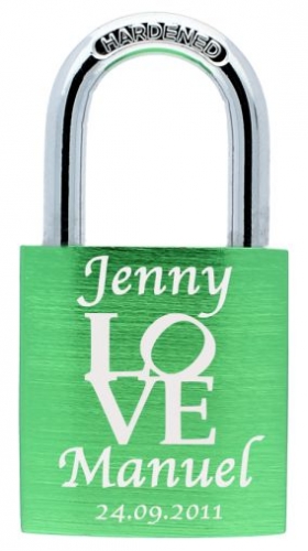 LoveGoals Liebesschloss Motiv M061